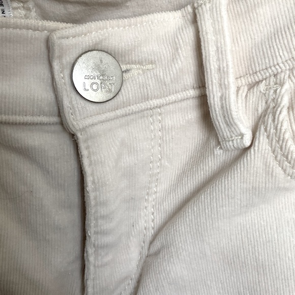 LOFT modern skinny corduroy jeans - Picture 3 of 4